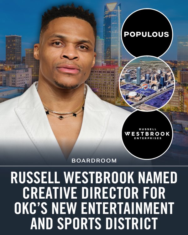 😍Love! Oshi City spends 2 billion to build a sports entertainment community⚡️Westbrook takes the lead + as creative director