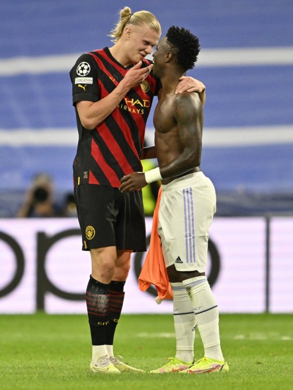 Top 30 in football: Vinicius 200 million, Yamal Belin Haaland 180 million, Mbappe 170 million