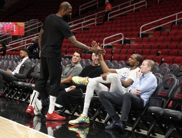 😑Soak it? Amick: Durant is not suitable for the Rockets. He is not the direction the management considers