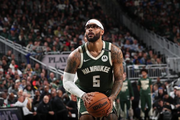 50% three-point shooting percentage in the playoffs! The Bucks hope to keep shooter Trent Jr.