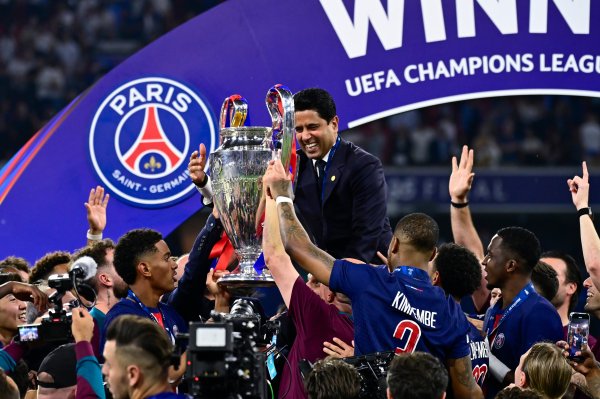 Nasser: The new European Cup competition system is very successful. I don t say that because Paris won the championship