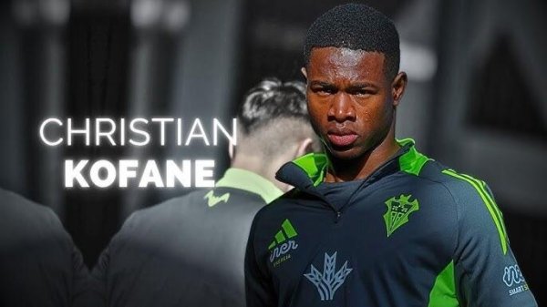 Photo: Leverkusen hopes to sign the Spanish Second Division star Kofane as soon as possible, with a termination fee of 5 million euros