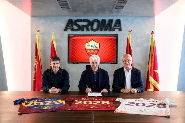Gasperini: I wish you all the best. Ranieri will decide whether to coach Italy