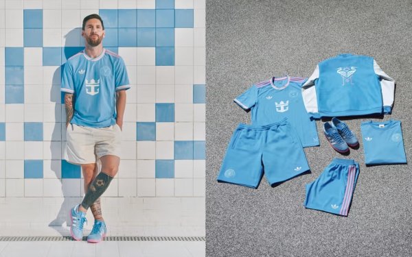 🏖️Too tender! Miami releases third jersey, light blue + pink lines