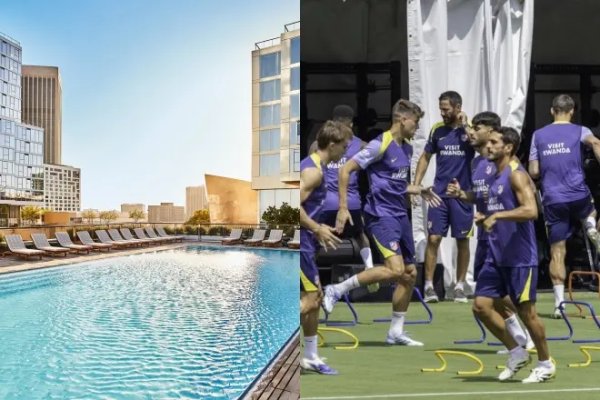 Conflicts continue in Los Angeles! Atletico Madrid s five-star hotel: luxury and crisis coexist