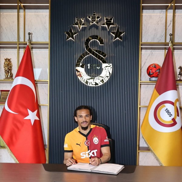 Sane: Want to play a leadership role in Galatasaray, I definitely want to participate in the 2026 World Cup