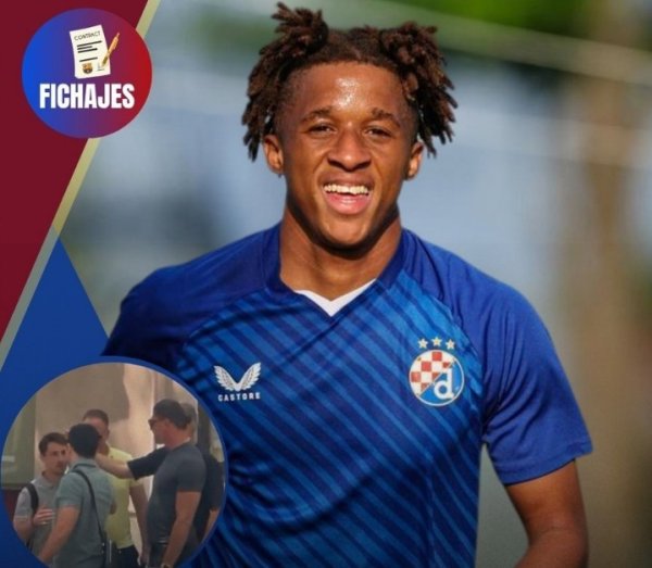 Romano: Barcelona plans to sign 16-year-old Dynamo Zagreb left winger Cardoso Varella next year