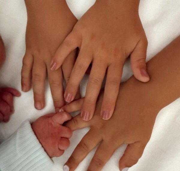 Big Four 😍 Griezmann welcomes his fourth child! The previous three children were on the same day on their birthdays