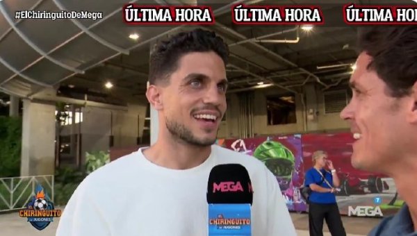 The reporter caught Baltra to see Boca Benfica: Barcelona is not here, but many former teammates participated