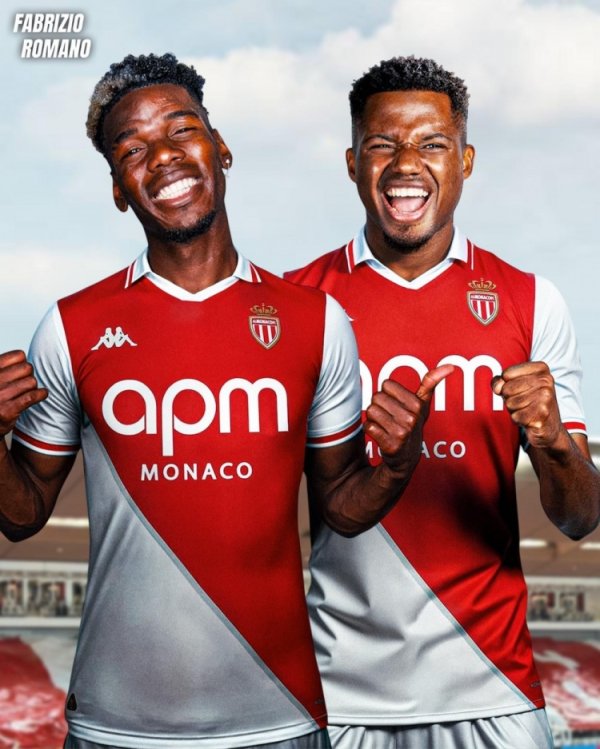Romano: Pogba and Fati s medical examination is ready, and the two signings of Monaco are about to be finalized