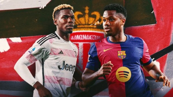 Challenge the French Ligue 1 overlord Paris ❓ Monaco will sign Pogbafati, with Zacharia and others in the team
