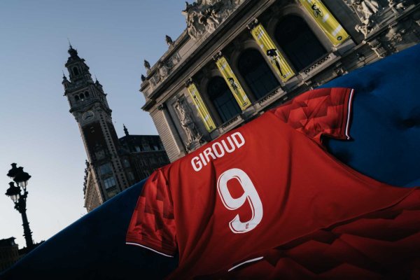 Return to Europe! Official: 38-year-old Giroud joins Lille and will wear a No. 9 jersey for one year