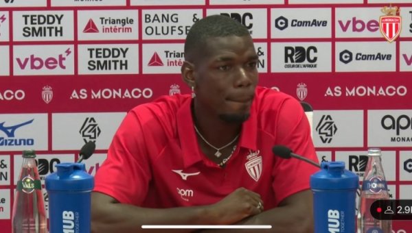Pogba debuted at the press conference: Deschamps said I can go back if I want to go back to France; I will always love Juventus