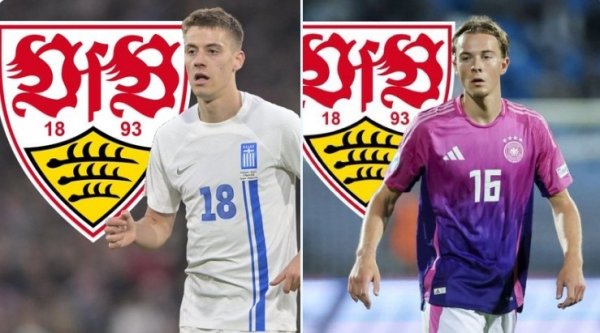 Reporter s report on Stuttgart s recruitment targets: Stanterias and Caspar Gander