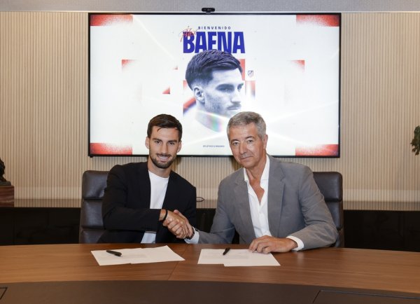 Baenna: I like the tattoos related to the championship, and hope it will be the championship I won with Atletico Madrid