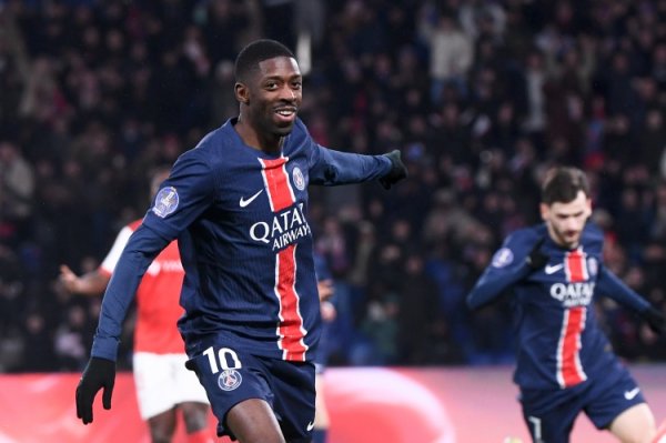 The Golden Globe Award is calling! Dembele started in the international competition for Paris in the last 7 times, contributing 3 goals and 5 assists