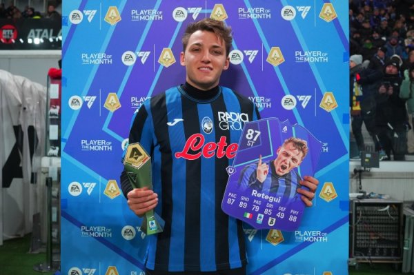 Romano: Cadisia is close to signing Retgi from Atlanta, with total transfer fee of €65 million