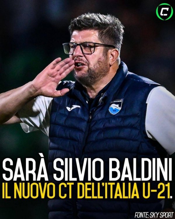 Dima: Baldini will coach Italy U21, Italian Football Association Chairman & Gattuso & Buffon agrees