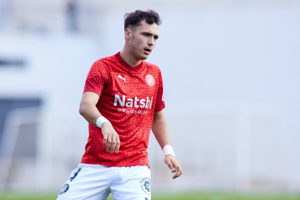 Catalan media: West Ham is interested in Girona fullback Arno Martinez, termination fee of 14 million euros