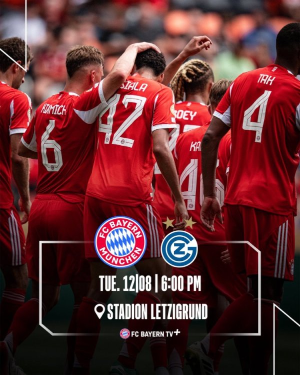 Swiss media: Bayern s friendly match against Zurich Grasshoppers is close to selling