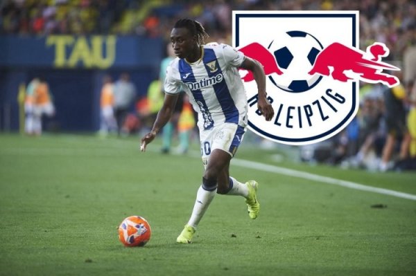 Desky Sky: Leganes young player Diormand passes Leipzig physical examination and will sign until 2030
