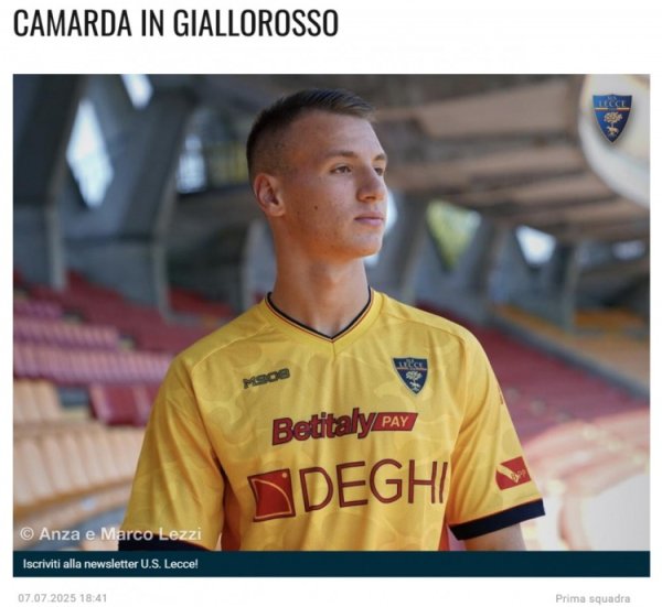 Director Lecce: Kamada is one of the most talented young geniuses, and features suitable for our tactics