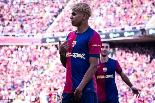 World Sports: Barcelona holds a private ceremony for Yamal today, renewing the contract until 2031 + giving No. 10 jersey