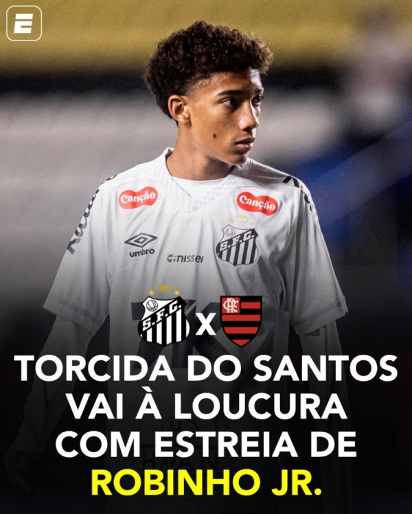 Neymar talks about Robinho s son: It s not easy to carry this surname, he is very talented