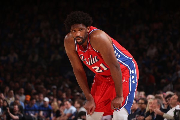 Embiid: I hope the 76ers  experience can be made into a TV series. Some bizarre things happened here