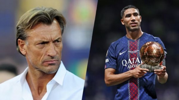 Saudi coach: In my mind, Ashraf is the Golden Ball winner this year, he is one of the best in the world