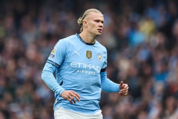 Haaland s match data: 62 goals in 67 Bundesliga, 85 goals in 97 Premier League games, 48 Champions League games