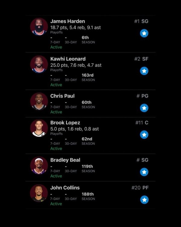 Harden + Xiaoka + Paul + Daluo + Bill + Collins 😲 US media: If this lineup is 5 years younger...
