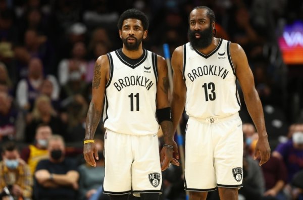 Irving: He was still making an appointment with Harden the day before, but he applied for a trade the next day, but I understand