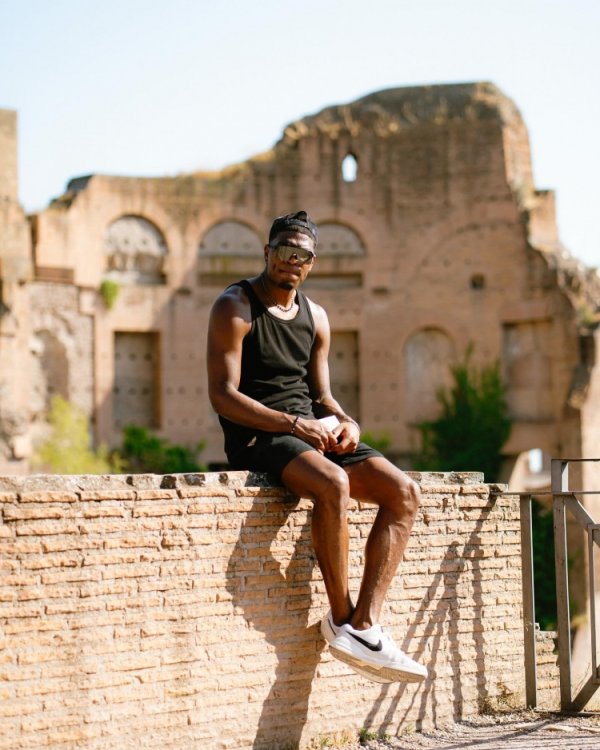 Hachimura Shiraki s offseason Global Travel & training continues: This stop check-in Rome, Italy!