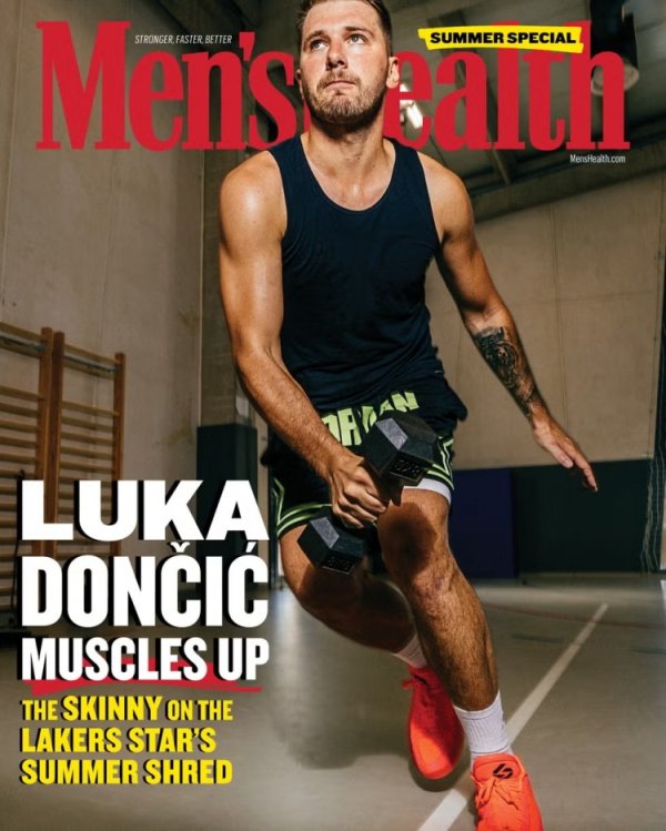 Significant weight loss! Doncic begins intermittent fasting in June, and eats his first meal in 90 minutes of morning exercise