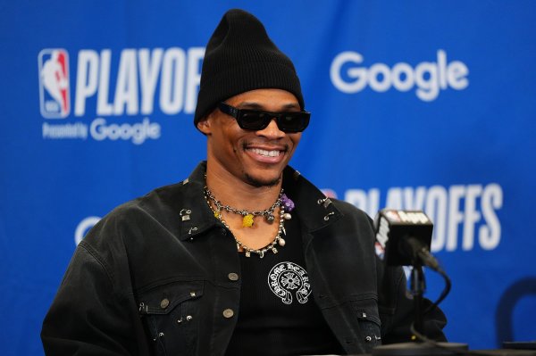 Teague: Westbrook makes people feel that it s easy to get a triple-double and I haven t even got it once