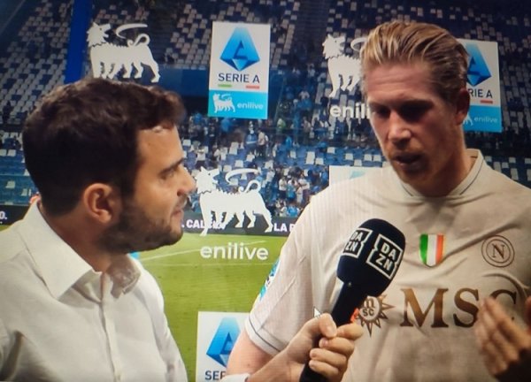 Serie A debut goal! De Bruyne: The way to start is great, we want to copy last season s results