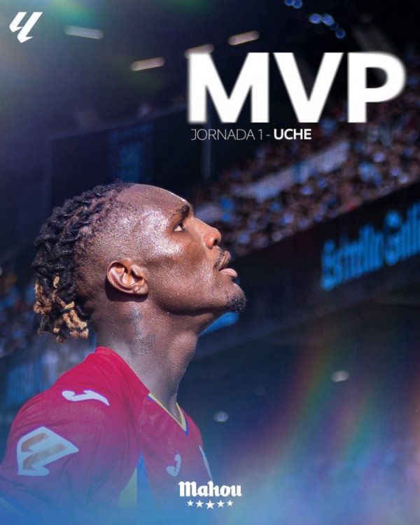 Romano: Wolves  official offer of 20 million euros Getafe attacker Uche, negotiations are underway