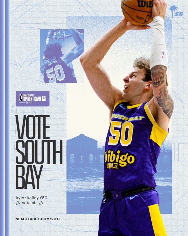 E10 contract! Official: 28-year-old center Keller Kelly returns to the Lakers!