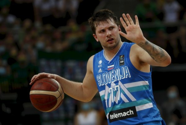 European media: Doncic is dissatisfied with Slovenia s performance in the warm-up match and scolds his teammates in the locker room