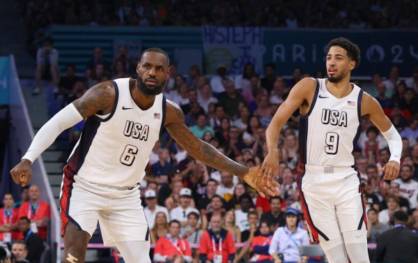 Giving souvenirs to young self? Halliburton: It must be related to James or John Cena