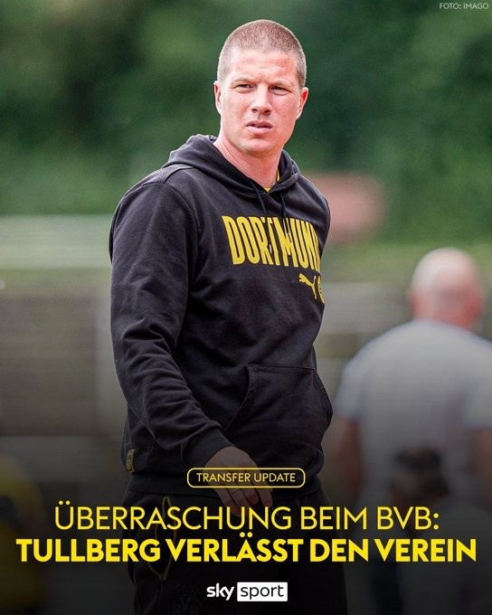 Germany Sky Sports: Dortmund U23 coach Turberg will coach Zhongjitland