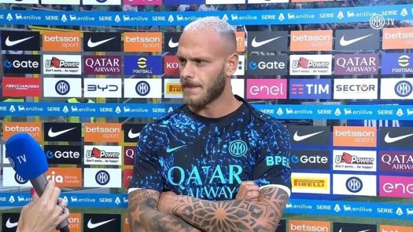 Dimarco: Our initiative in today s game is in our hands, we must control the game at the opponent s half.