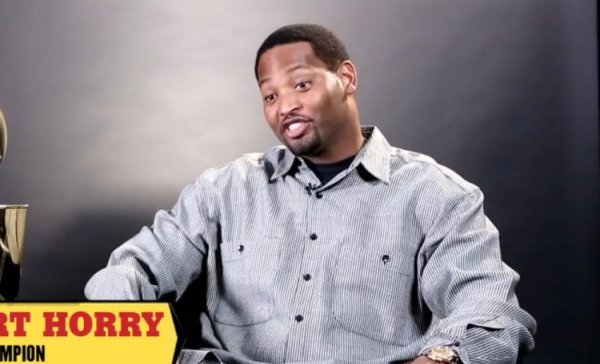 Big heart! Horry: I didn t make much of a shot. The crazy thing is that the coach always let me shoot the last shot
