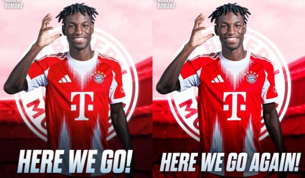 See you for the first time! Romano HWG Jackson twice: Here we go&Here we go Again!