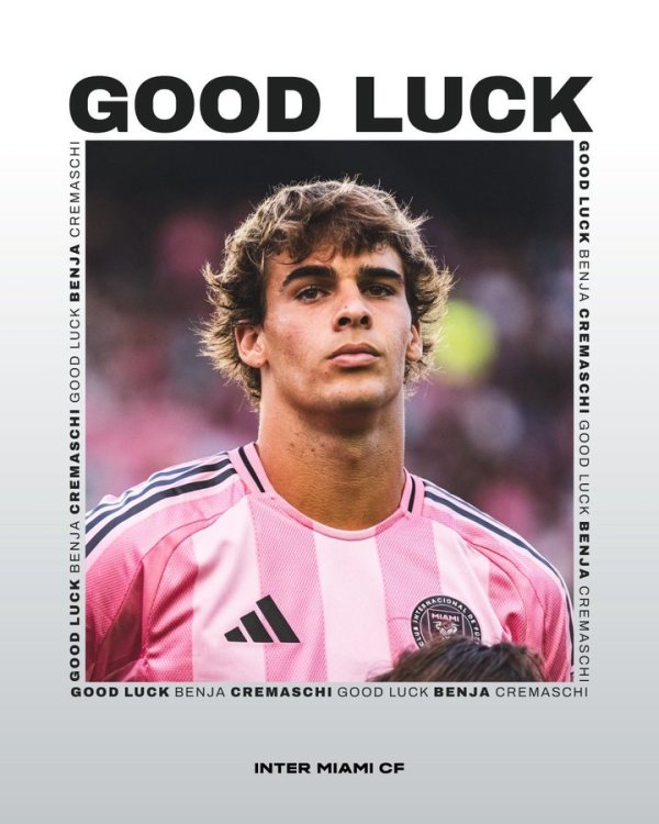 Official: Miami International midfielder Kremaski is on loan to Parma, the latter can choose to buy it out