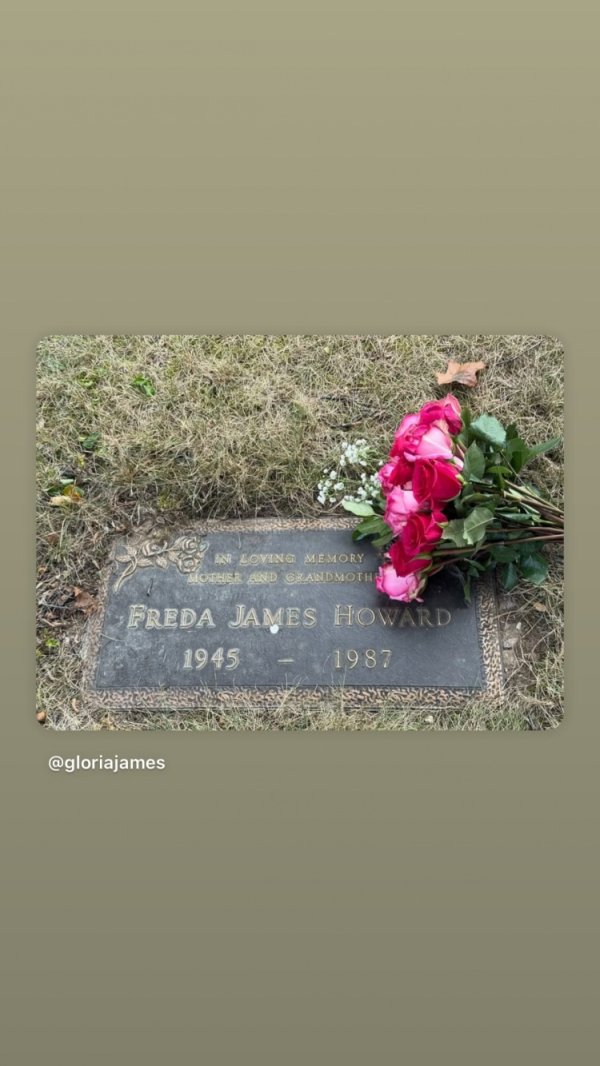 James forwards to commemorate grandma s birthday: Happy birthday Your grandson misses you!