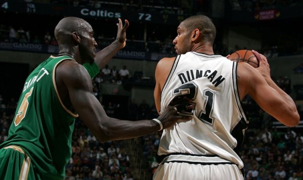 Howard: When he was a child, he learned to play point guard and later he learned to learn Garnett and Duncan