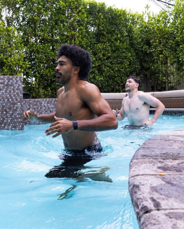 Prepare for the new season! Vincent shows recent personal training photos