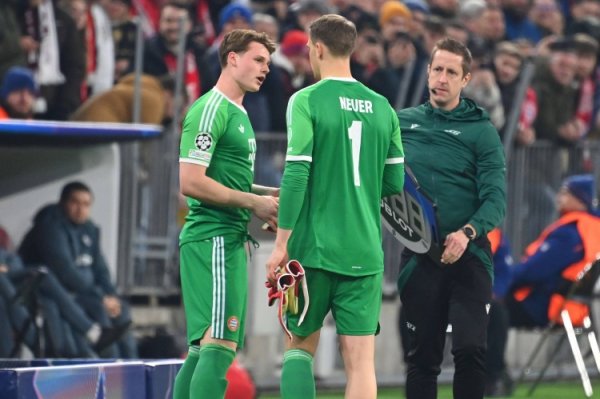 Photo: Bayern has discussed internally that Urbich will be given a chance to play in the next two week doubles